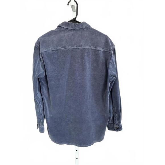 RETRO BP Men's Corduroy Button-Up Shirt Jacket , Outerwear Casual - Picture 4 of 6